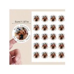 Custom Photo Sticker Labels